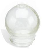 Glass Cupping, Size No 2, Diameter 4.5 cm